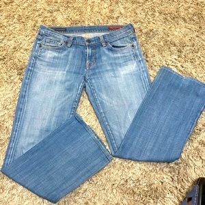 Citizens of Humanity Low Waist Bootcut Stretch Jeans Size 29